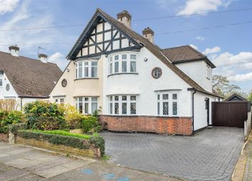 Thumbnail 3 bed semi-detached house for sale in Brookmead Avenue, Bromley