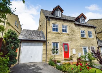 Thumbnail 3 bed end terrace house for sale in Middlefield Court, Keighley, West Yorkshire