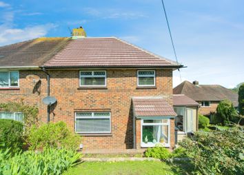 Thumbnail Semi-detached house for sale in Rotherfield Crescent, Brighton, East Sussex