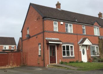 Thumbnail 3 bed town house for sale in Clydesdale Drive, Horsehay, Telford