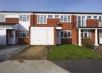 Thumbnail 3 bed terraced house for sale in Angus Close, Chessington, Surrey.
