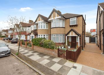 Thumbnail Semi-detached house for sale in Chase Gardens, Twickenham