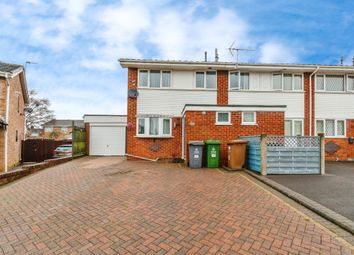 Thumbnail 3 bed end terrace house for sale in Whitewood Glade, Willenhall