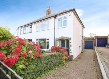 Thumbnail 3 bed semi-detached house for sale in Temple Park Green, Leeds