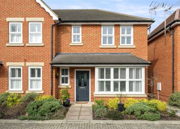 Thumbnail Semi-detached house for sale in Dorothea Close, Addlestone