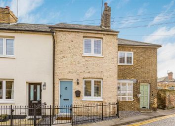 Thumbnail 2 bed terraced house for sale in The Folly, Hertford