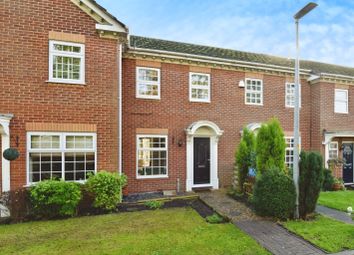 Thumbnail 2 bed mews house for sale in Rowan Close, Alsager, Stoke-On-Trent, Cheshire