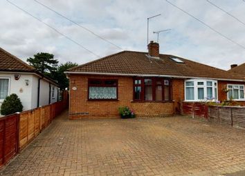 Thumbnail 2 bed semi-detached bungalow for sale in Crawford Avenue, Duston, Northampton