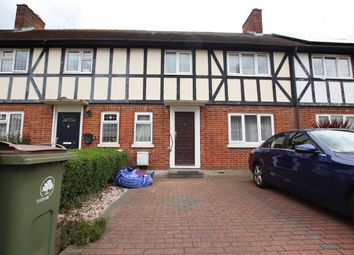 Thumbnail 3 bed terraced house to rent in Homemead Road, Croydon