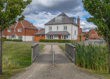 Thumbnail 5 bed detached house for sale in Seaward Drive, Wokingham, Berkshire