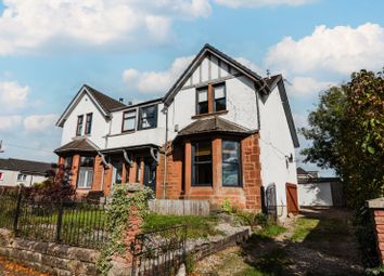 Thumbnail 3 bed semi-detached house for sale in Lochend Road, Gartcosh, Glasgow