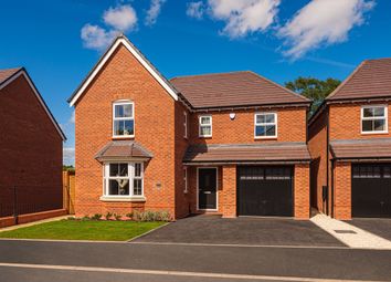 Brick Detached Exeter Show Home At Doseley Park