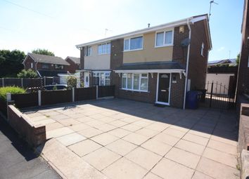 Thumbnail 3 bed semi-detached house for sale in Whiteridge Road, Kidsgrove, Stoke-On-Trent