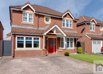 Thumbnail Detached house for sale in Morley Croft, Farington Moss