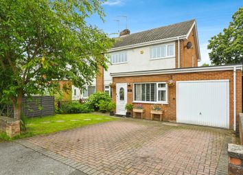 Thumbnail 4 bed semi-detached house for sale in Cinder Lane, Ollerton, Newark