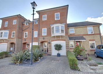 Thumbnail Town house for sale in Hopkins Court, Southsea
