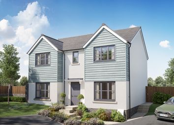 Thumbnail 4 bedroom detached house for sale in Southwood Meadows, Bideford