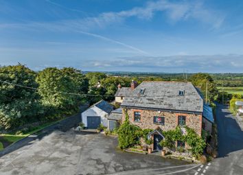 Thumbnail 5 bed detached house for sale in Pyworthy, Holsworthy, Devon