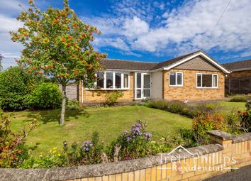 Thumbnail Detached bungalow for sale in Sidney Close, Martham, Great Yarmouth, Norfolk
