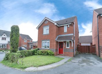 Thumbnail 3 bed detached house for sale in Wilmot Gardens, Dudley