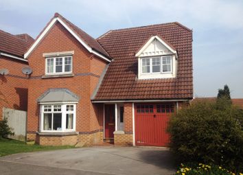 Thumbnail 4 bed detached house to rent in Clover Way, Killinghall, Harrogate