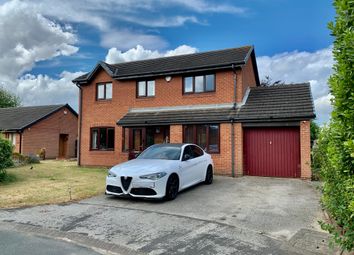 Thumbnail 3 bed detached house for sale in Fernhall Close, Kirk Sandall, Doncaster