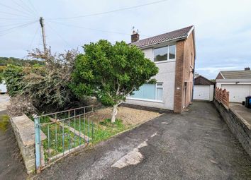Thumbnail 3 bed semi-detached house for sale in Thornhill Close, Cwmbran, Torfaen