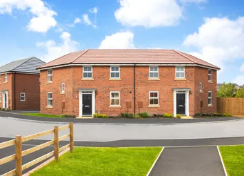 External View Of A Semi-Detached Three Bedroom Fairway