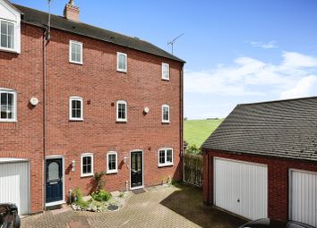 Thumbnail End terrace house for sale in Bridge Court, Woodseaves, Stafford, Staffordshire