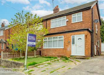 Thumbnail Semi-detached house for sale in Norfolk Crescent, Failsworth, Manchester