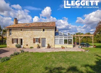 Thumbnail 3 bed villa for sale in Vanzay, Deux-Sèvres, Nouvelle-Aquitaine