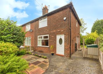 Thumbnail 2 bed semi-detached house for sale in Highfield Avenue, Romiley, Stockport, Greater Manchester