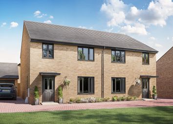 Thumbnail Semi-detached house for sale in "The Huxford - Plot 57" at Blacknell Lane, Crewkerne