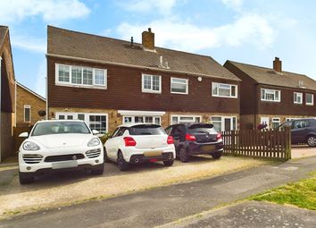 Thumbnail 3 bed semi-detached house for sale in Reeves Way, Bursledon, Southampton