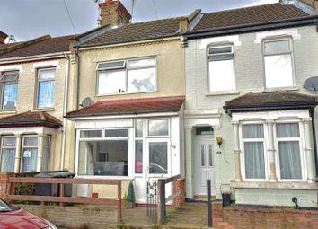 Thumbnail Terraced house to rent in Campbell Road, Northfleet, Gravesend
