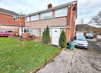 Thumbnail 3 bed semi-detached house for sale in Tan Y Berllan, Deganwy, Conwy