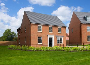 Thumbnail 4 bedroom detached house for sale in "Avondale" at Bourne Road, Corby Glen, Grantham
