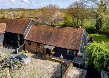 Thumbnail 3 bed barn conversion for sale in Stewards Green Road, Epping