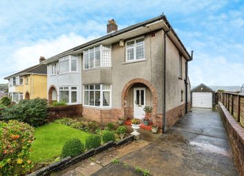 Thumbnail 3 bedroom semi-detached house for sale in Vicarage Road, Morriston, Swansea
