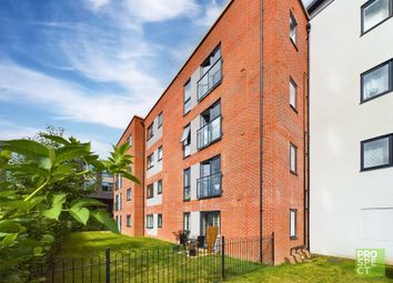 Thumbnail 2 bed flat for sale in Elvian Close, Reading, Berkshire