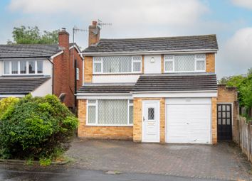 Thumbnail 3 bed detached house for sale in Carol Avenue, Bromsgrove, Worcestershire