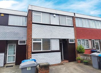 Thumbnail 3 bedroom terraced house for sale in Llanover Road, Wembley