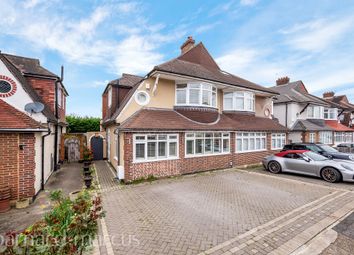 Thumbnail 3 bedroom semi-detached house for sale in Riverview Road, Ewell, Epsom