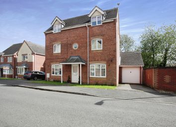 Thumbnail Detached house for sale in Clover Way, Bedworth
