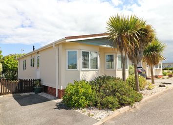 Thumbnail 2 bed mobile/park home for sale in Parc Trenance, St Merryn