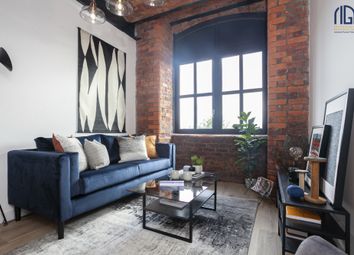 Thumbnail 2 bed flat for sale in Meadow Mill, Water Street, Stockport, Cheshire