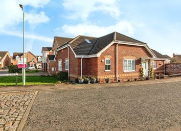 Thumbnail Bungalow for sale in Hollowell Close, Oulton, Lowestoft