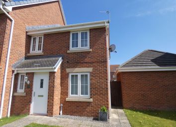 Thumbnail 3 bed end terrace house for sale in Rothery Walk, Whitworth, Spennymoor