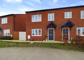Thumbnail End terrace house for sale in Leighton Close, Twigworth, Gloucester, Gloucestershire