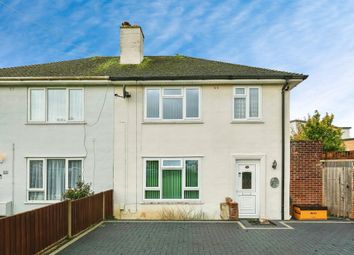 Thumbnail 3 bed semi-detached house for sale in Hursley Road, Havant